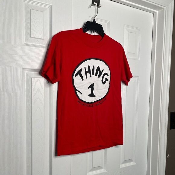 Universal Tops - Universal Studios “Thing 1” Red T-Shirt - S